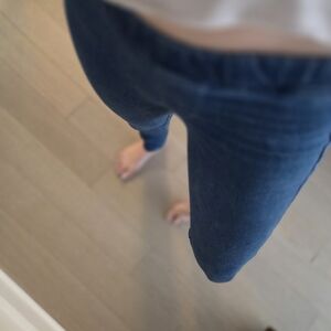 Uniqlo Women's Dark Blue Skinny Jeans